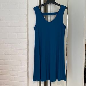CUPIO sleeveless teal dress